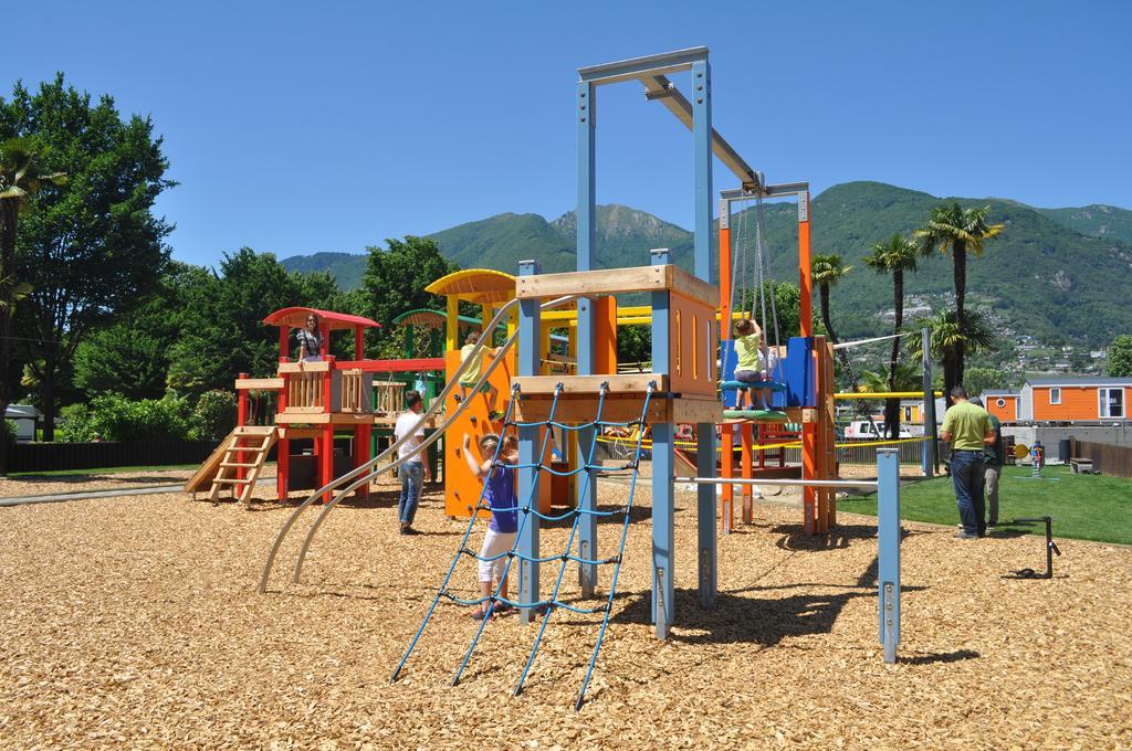 Campofelice Camping Village Tenero-Contra Exterior foto