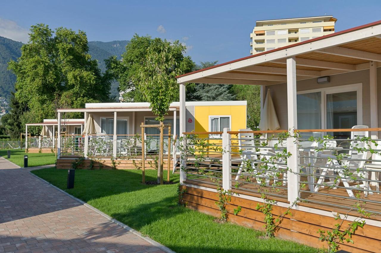 Campofelice Camping Village Tenero-Contra Exterior foto